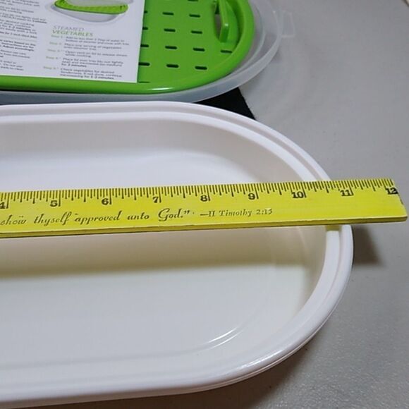 Weight watchers Fish and Vegetable Steamer Vented Tool for Success Cottagecore - Picture 5 of 7